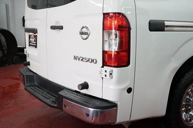 used 2018 Nissan NV Cargo NV2500 HD car, priced at $19,985