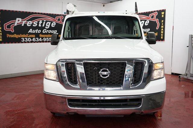 used 2018 Nissan NV Cargo NV2500 HD car, priced at $19,985