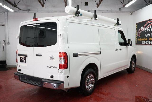 used 2018 Nissan NV Cargo NV2500 HD car, priced at $19,985