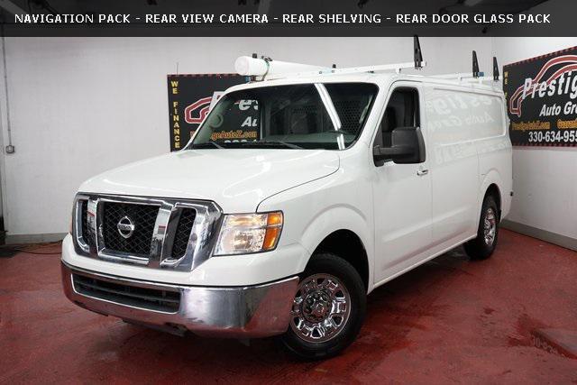 used 2018 Nissan NV Cargo NV2500 HD car, priced at $19,985