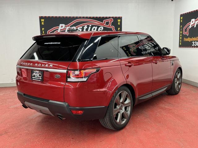 used 2017 Land Rover Range Rover Sport car, priced at $23,879