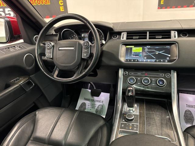 used 2017 Land Rover Range Rover Sport car, priced at $24,859