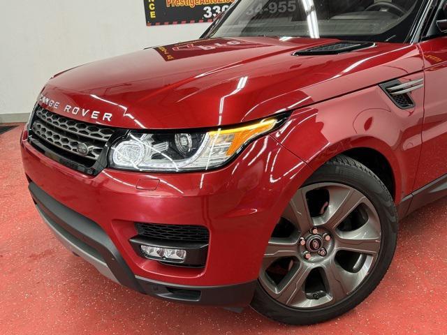 used 2017 Land Rover Range Rover Sport car, priced at $23,879