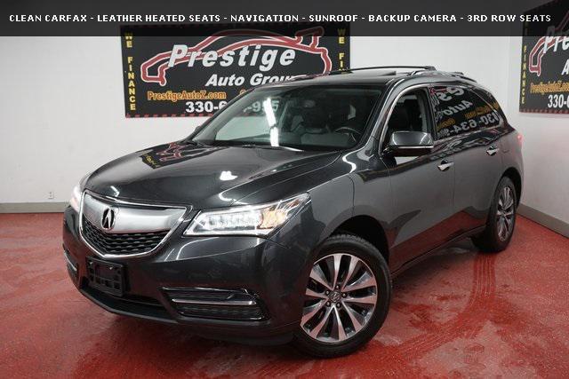 used 2014 Acura MDX car, priced at $11,985