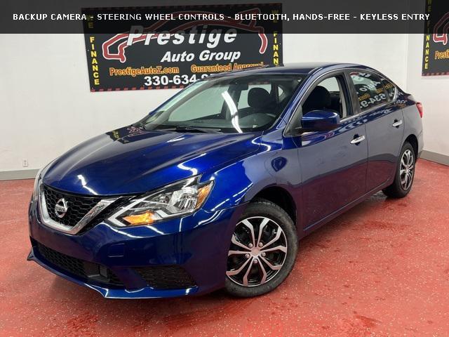 used 2018 Nissan Sentra car, priced at $9,991