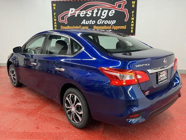 used 2018 Nissan Sentra car, priced at $10,799