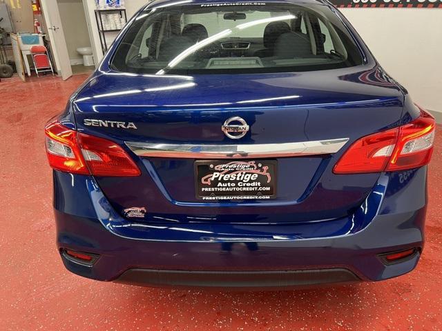 used 2018 Nissan Sentra car, priced at $10,729
