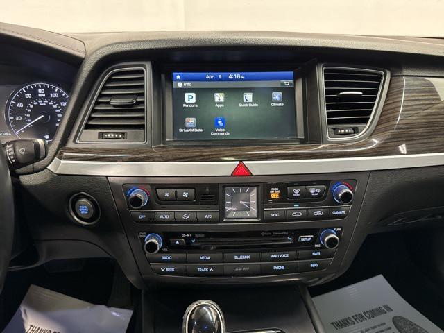 used 2015 Hyundai Genesis car, priced at $14,777