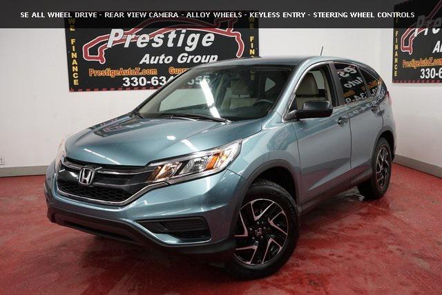 used 2016 Honda CR-V car, priced at $10,310