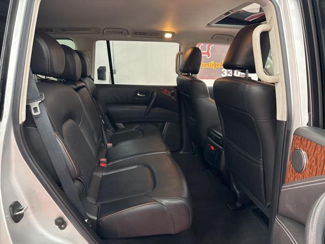 used 2017 Nissan Armada car, priced at $14,888