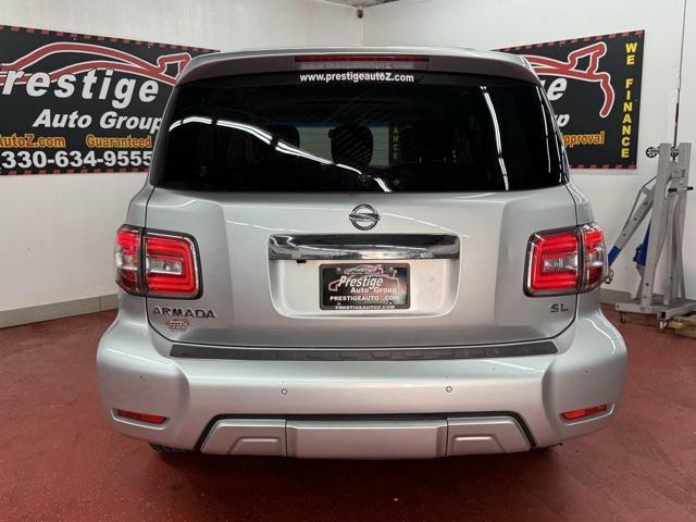 used 2017 Nissan Armada car, priced at $14,888