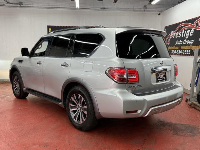 used 2017 Nissan Armada car, priced at $14,888