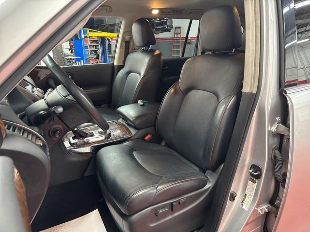 used 2017 Nissan Armada car, priced at $14,888