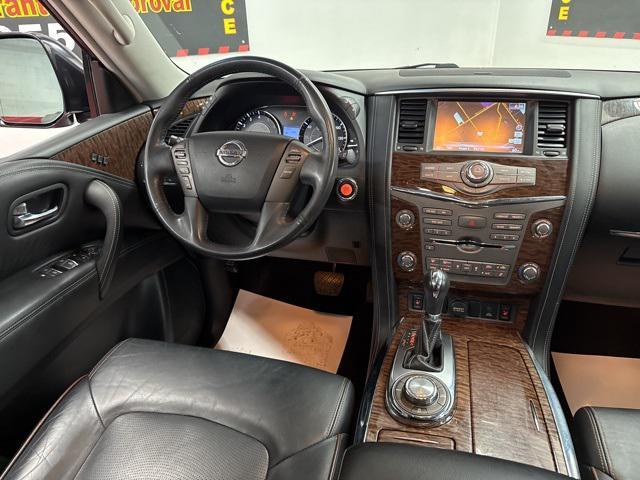 used 2017 Nissan Armada car, priced at $14,888