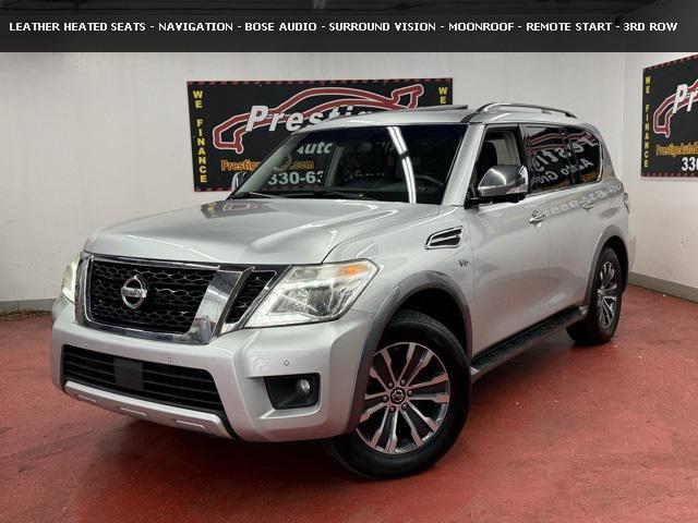 used 2017 Nissan Armada car, priced at $14,888