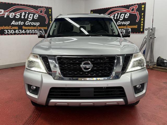 used 2017 Nissan Armada car, priced at $14,888