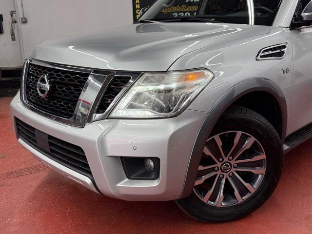used 2017 Nissan Armada car, priced at $14,888