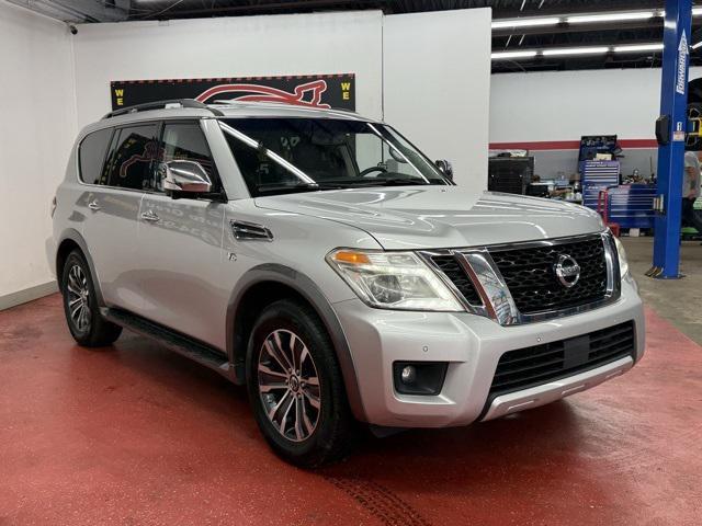 used 2017 Nissan Armada car, priced at $14,888