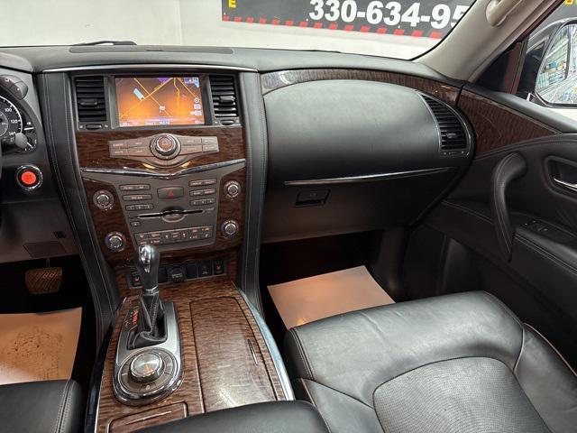used 2017 Nissan Armada car, priced at $14,888