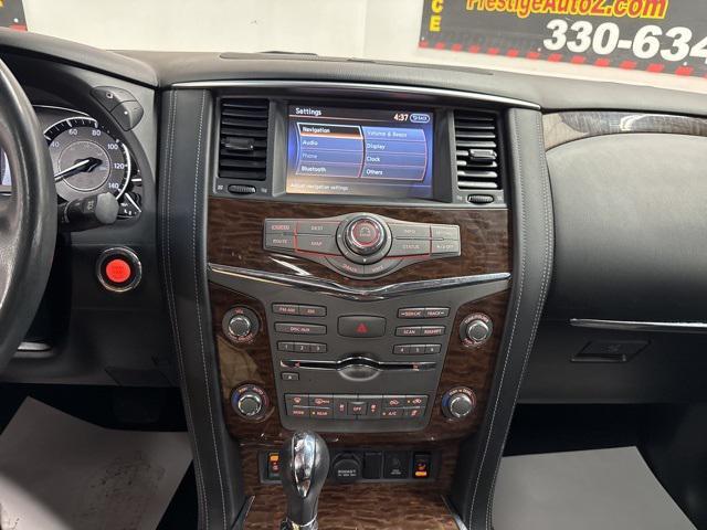 used 2017 Nissan Armada car, priced at $14,888