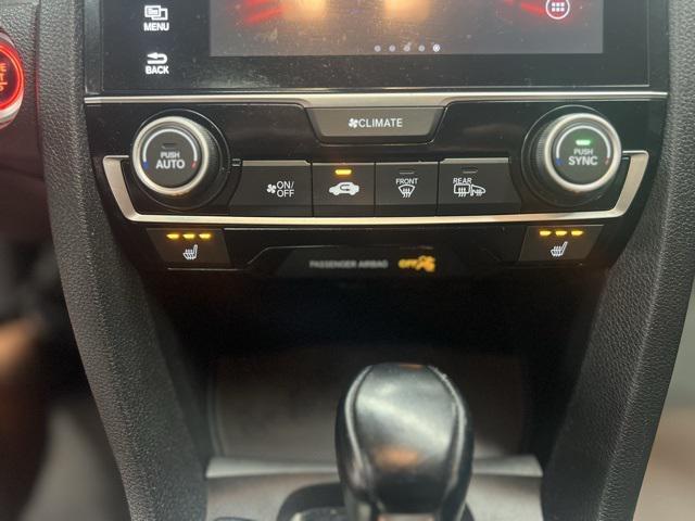 used 2018 Honda Civic car, priced at $15,704