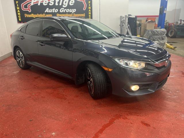used 2018 Honda Civic car, priced at $15,704