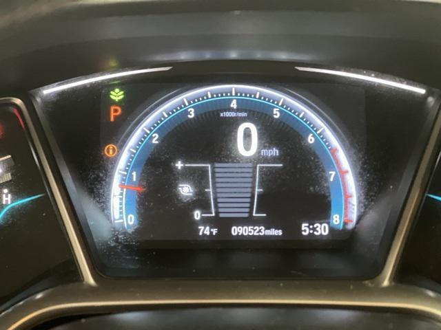 used 2018 Honda Civic car, priced at $15,704