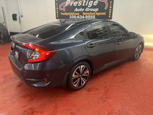 used 2018 Honda Civic car, priced at $15,704