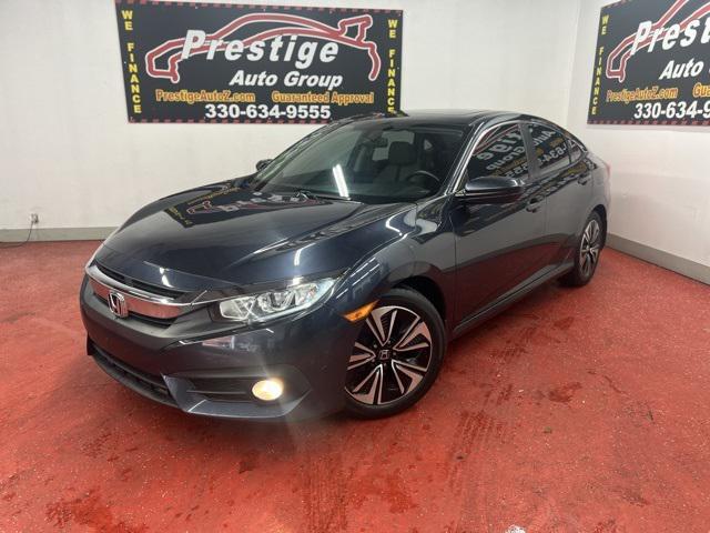used 2018 Honda Civic car, priced at $15,704