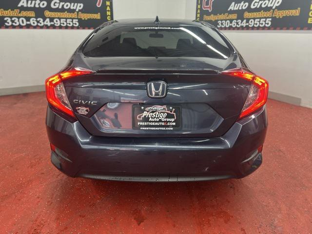 used 2018 Honda Civic car, priced at $15,704