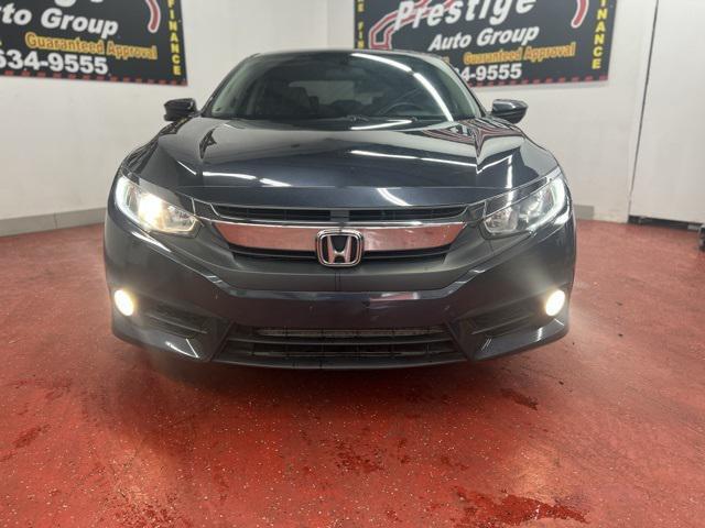 used 2018 Honda Civic car, priced at $15,704
