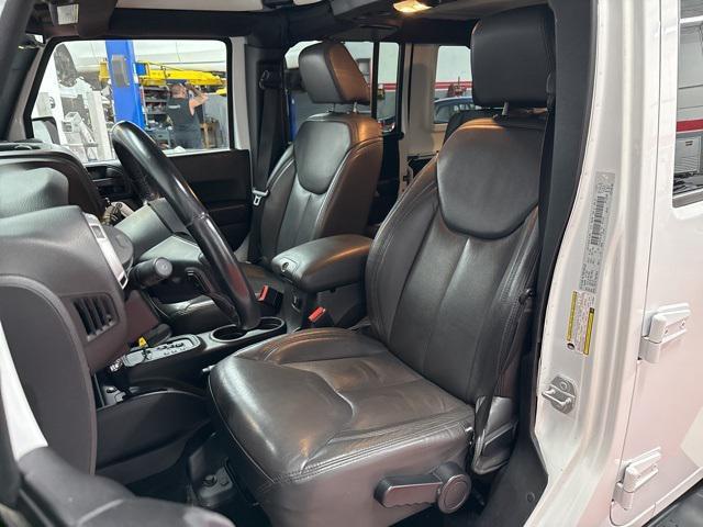 used 2016 Jeep Wrangler Unlimited car, priced at $18,739
