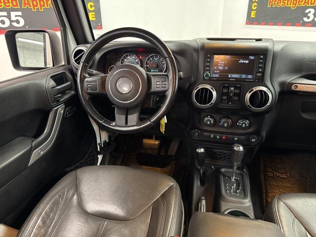 used 2016 Jeep Wrangler Unlimited car, priced at $18,739