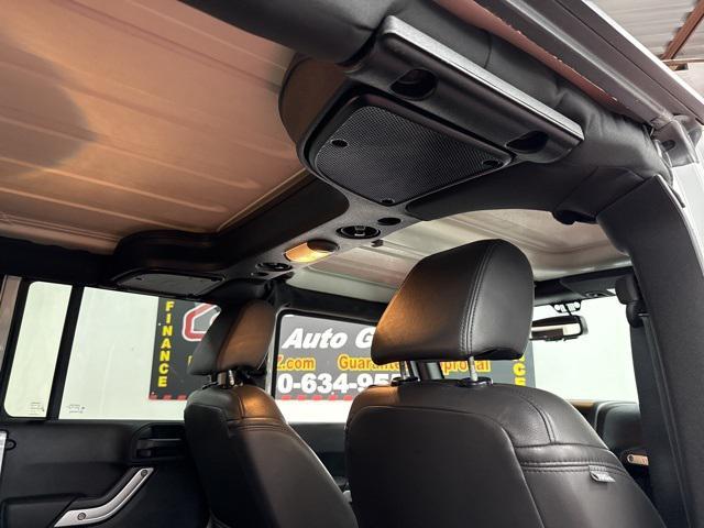 used 2016 Jeep Wrangler Unlimited car, priced at $18,739