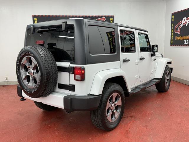 used 2016 Jeep Wrangler Unlimited car, priced at $18,739