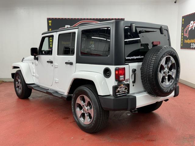 used 2016 Jeep Wrangler Unlimited car, priced at $18,739