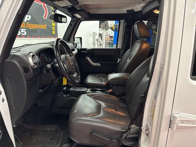 used 2016 Jeep Wrangler Unlimited car, priced at $18,739