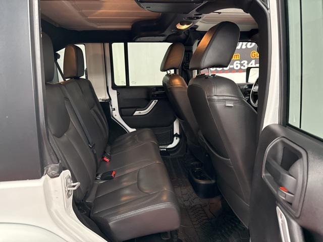 used 2016 Jeep Wrangler Unlimited car, priced at $18,739