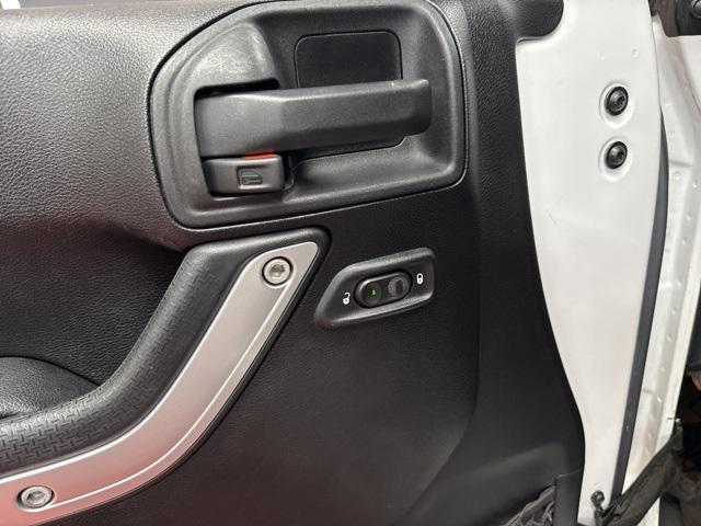 used 2016 Jeep Wrangler Unlimited car, priced at $18,739