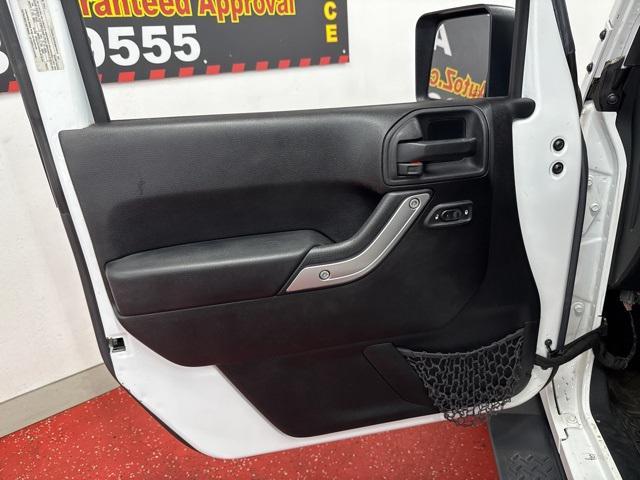 used 2016 Jeep Wrangler Unlimited car, priced at $18,739