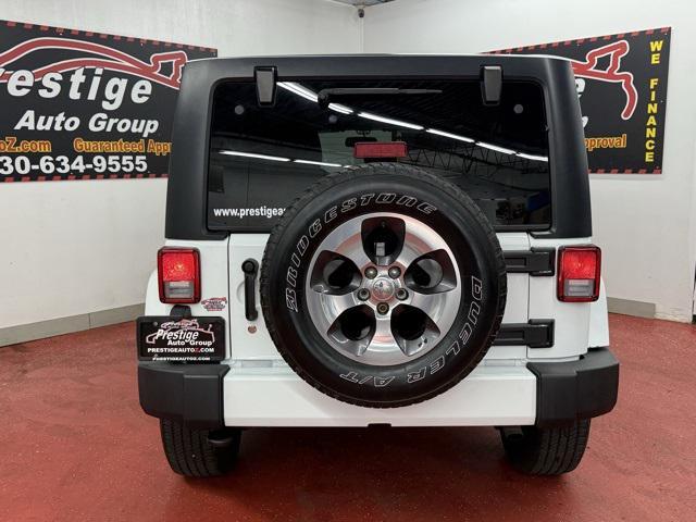 used 2016 Jeep Wrangler Unlimited car, priced at $18,739