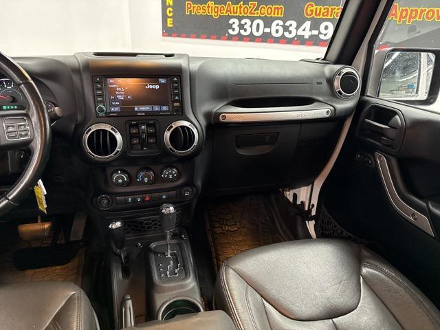 used 2016 Jeep Wrangler Unlimited car, priced at $18,739