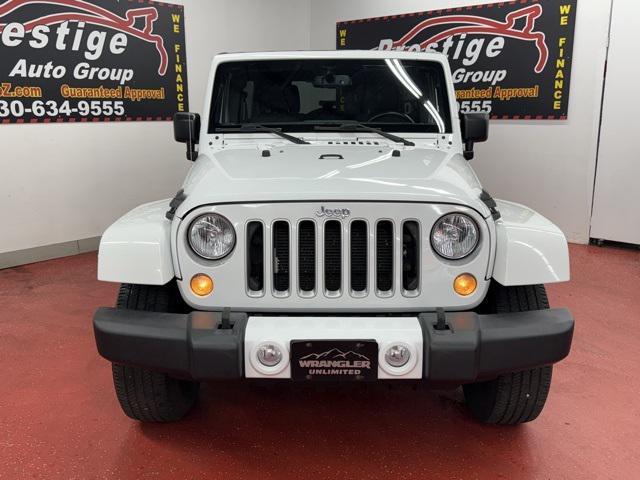 used 2016 Jeep Wrangler Unlimited car, priced at $18,739