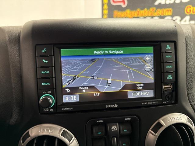 used 2016 Jeep Wrangler Unlimited car, priced at $18,739