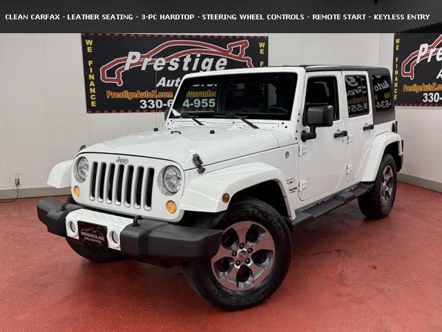 used 2016 Jeep Wrangler Unlimited car, priced at $18,739