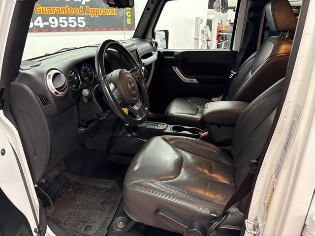 used 2016 Jeep Wrangler Unlimited car, priced at $18,739
