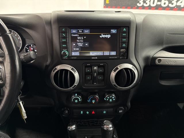 used 2016 Jeep Wrangler Unlimited car, priced at $18,739