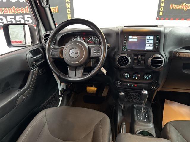used 2016 Jeep Wrangler Unlimited car, priced at $16,900