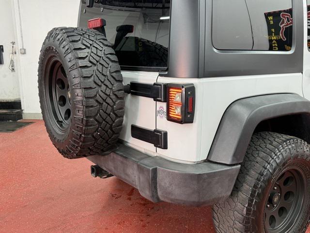 used 2016 Jeep Wrangler Unlimited car, priced at $16,900