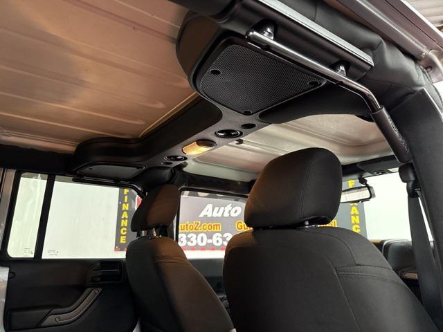 used 2016 Jeep Wrangler Unlimited car, priced at $16,900